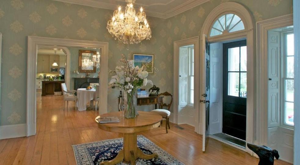 Maplehurst Manor Bed & Breakfast Brockville Bagian luar foto